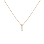 Lab Grown Diamond Solitaire Pendant