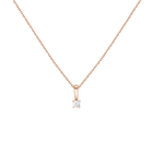 Lab Grown Diamond Solitaire Pendant