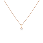 Lab Grown Diamond Solitaire Pendant