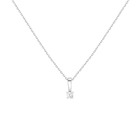 Lab Grown Diamond Solitaire Pendant