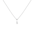 Lab Grown Diamond Solitaire Pendant