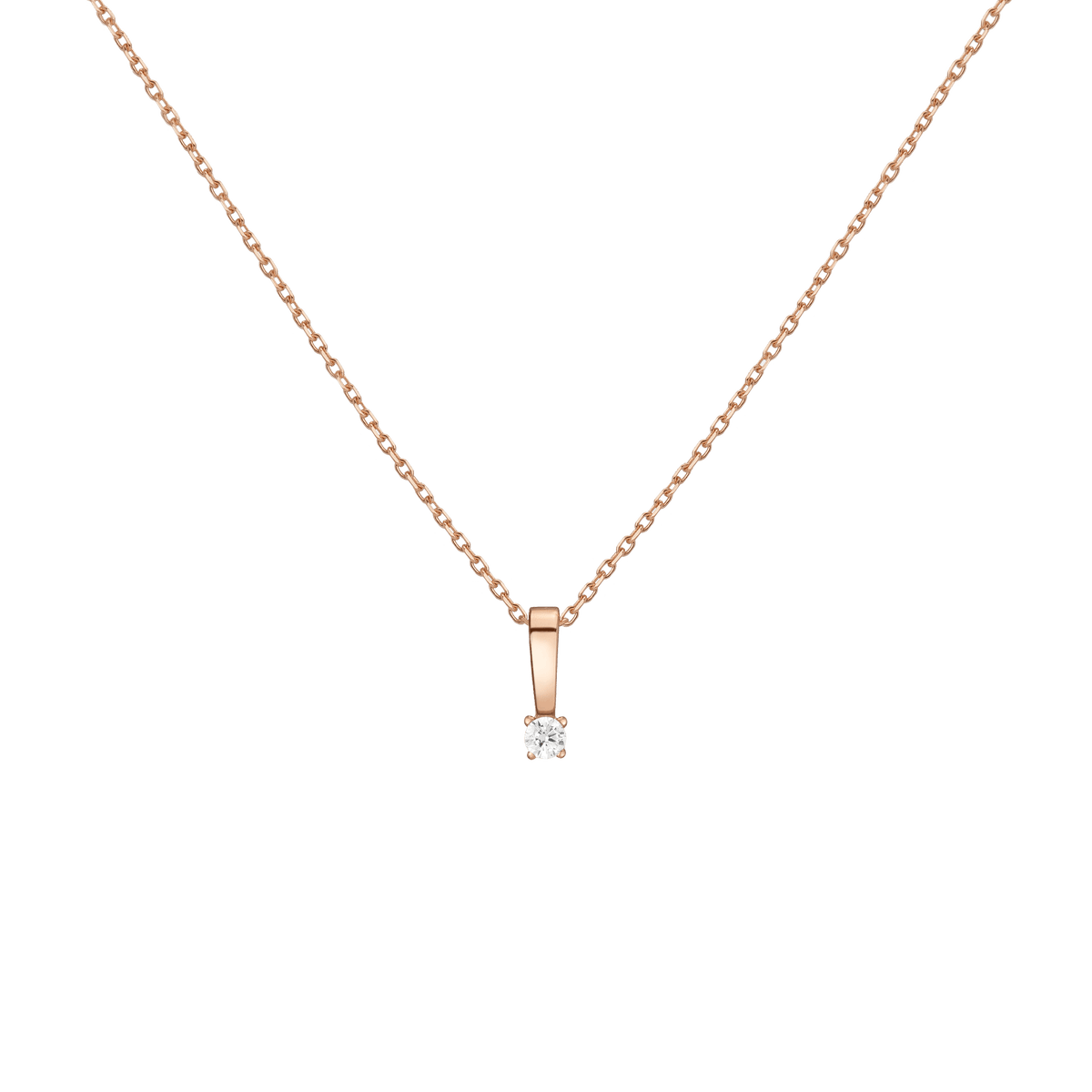 Solitaire pendant online