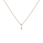 Lab Grown Diamond Solitaire Pendant