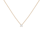 Lab Grown Diamond Solitaire Necklace
