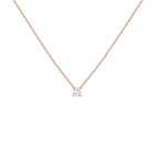 Lab Grown Diamond Solitaire Necklace