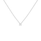 Lab Grown Diamond Solitaire Necklace