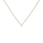 Lab Grown Diamond Solitaire Necklace
