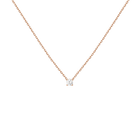 Lab Grown Diamond Solitaire Necklace
