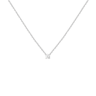 Lab Grown Diamond Solitaire Necklace