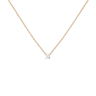 Lab Grown Diamond Solitaire Necklace