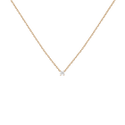 Lab Grown Diamond Solitaire Necklace