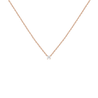 Lab Grown Diamond Solitaire Necklace