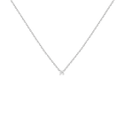 Lab Grown Diamond Solitaire Necklace