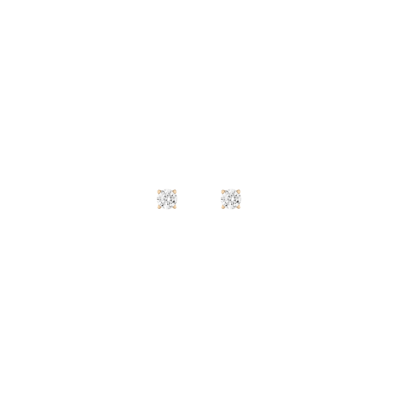 Lab Grown Diamond 14K Stud Earrings 0.5ct