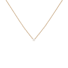 Lab Grown Diamond Solitaire Necklace
