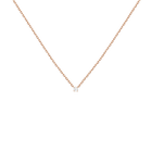 Lab Grown Diamond Solitaire Necklace