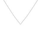 Lab Grown Diamond Solitaire Necklace