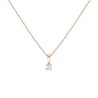 Lab Grown Diamond Solitaire Pendant