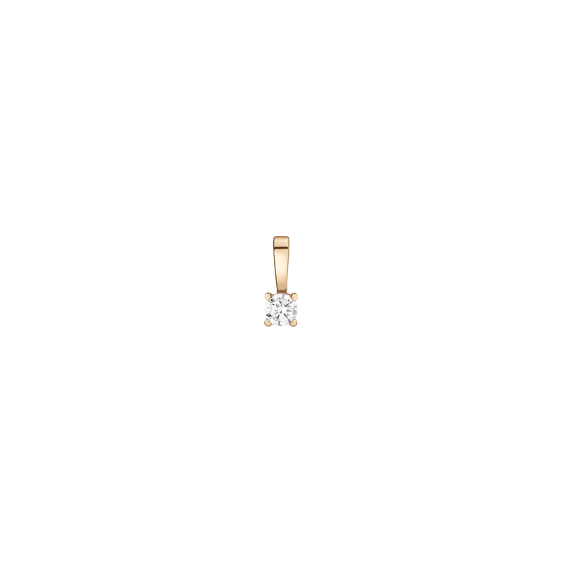 Lab Grown Diamond Solitaire Pendant