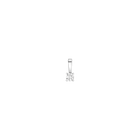 Lab Grown Diamond Solitaire Pendant