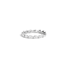 Pear Lab Grown Diamond Eternity Ring