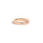 AURATE X MACENNA: Mini Rose Garden Ring