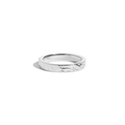 AURATE X MACENNA: Mini Rose Garden Ring