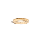 AURATE X MACENNA: Mini Rose Garden Ring