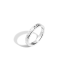 AURATE X MACENNA: Mini Rose Garden Ring