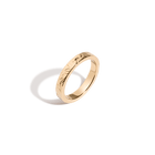 AURATE X MACENNA: Mini Rose Garden Ring