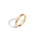 AURATE X MACENNA: Mini Rose Garden Ring