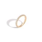 1ct Round Lab Grown Diamond Eternity Ring