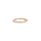 1ct Round Lab Grown Diamond Eternity Ring