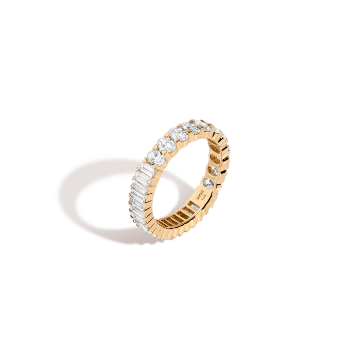 Two-in-One Diamond Eternity Ring