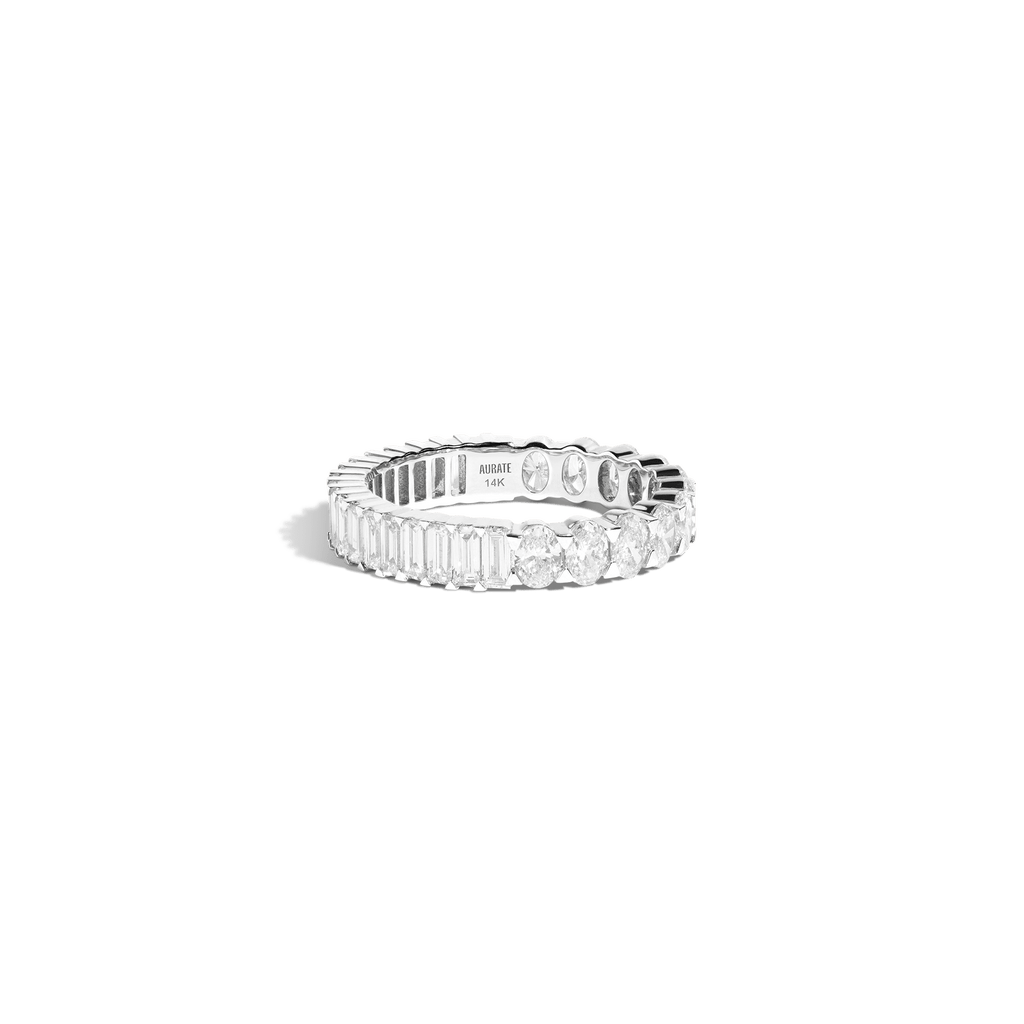 Two in One Lab Grown Diamond Eternity Ring Two in one lab grown diamond eternity ring