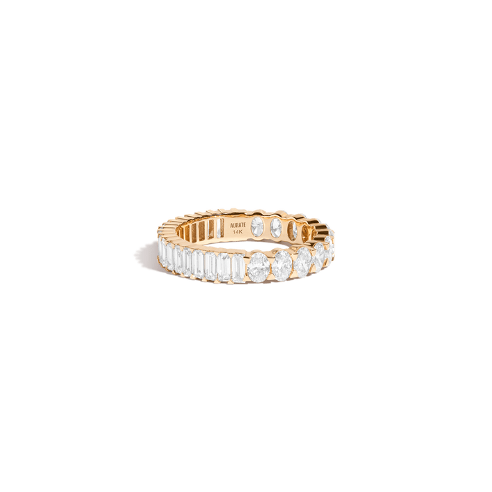 Two-in-One Diamond Eternity Ring
