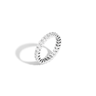 Oval Lab Grown Diamond Eternity Ring