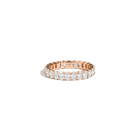 Oval Lab Grown Diamond Eternity Ring