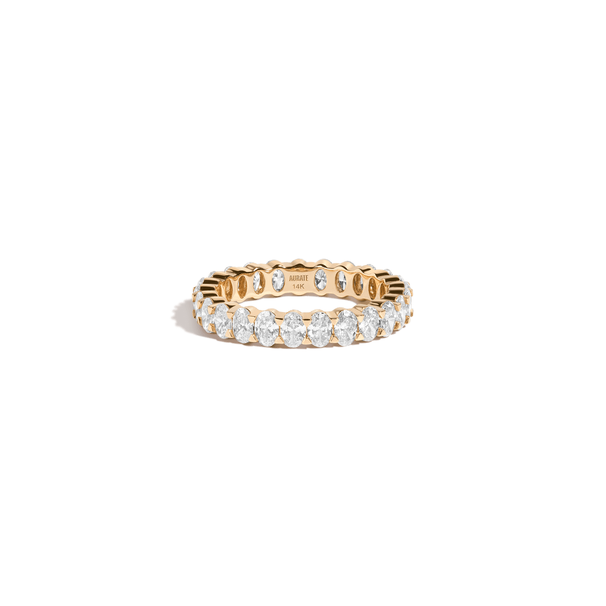Oval Diamond Eternity Ring