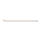Baguette Lab Grown Diamond Tennis Bracelet