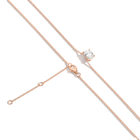 Oval Gemstone Solitaire Necklace