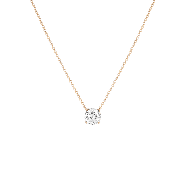 Zoë Chicco 14k Gold Delicate Floating Diamond Necklace Set – ZOË CHICCO