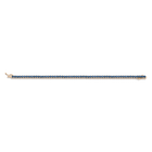 Lab Grown Blue Sapphire Tennis Bracelet
