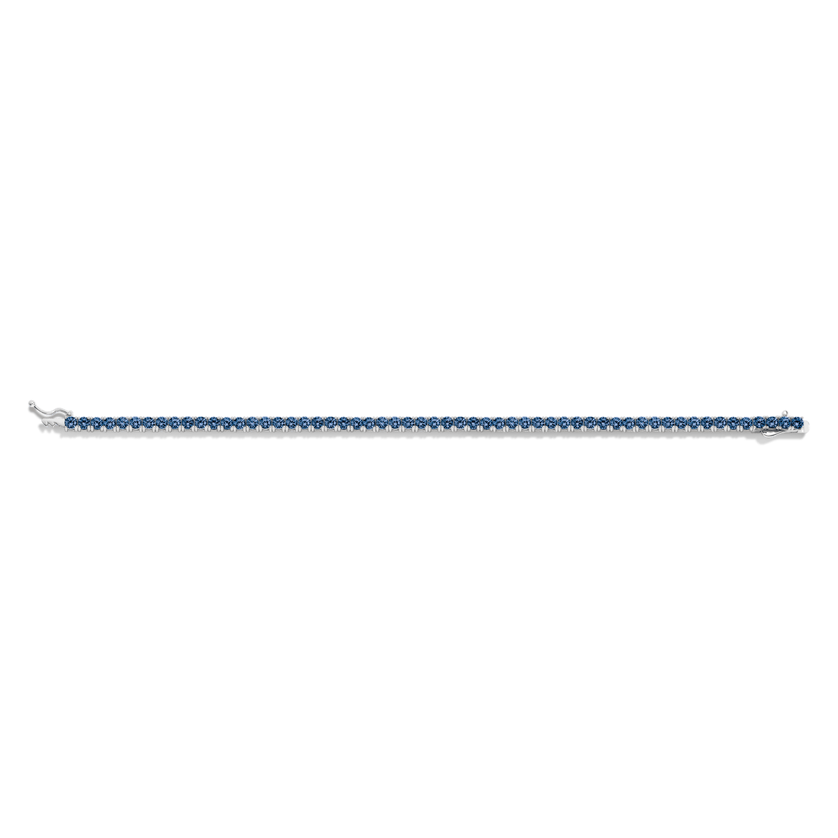 Blue Sapphire Tennis Bracelet   AU23.08.19 34BW 1200x 