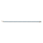 Lab Grown Blue Sapphire Tennis Bracelet