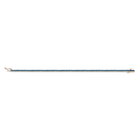 Lab Grown Blue Sapphire Tennis Bracelet