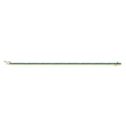 Lab Grown Green Emerald Tennis Bracelet