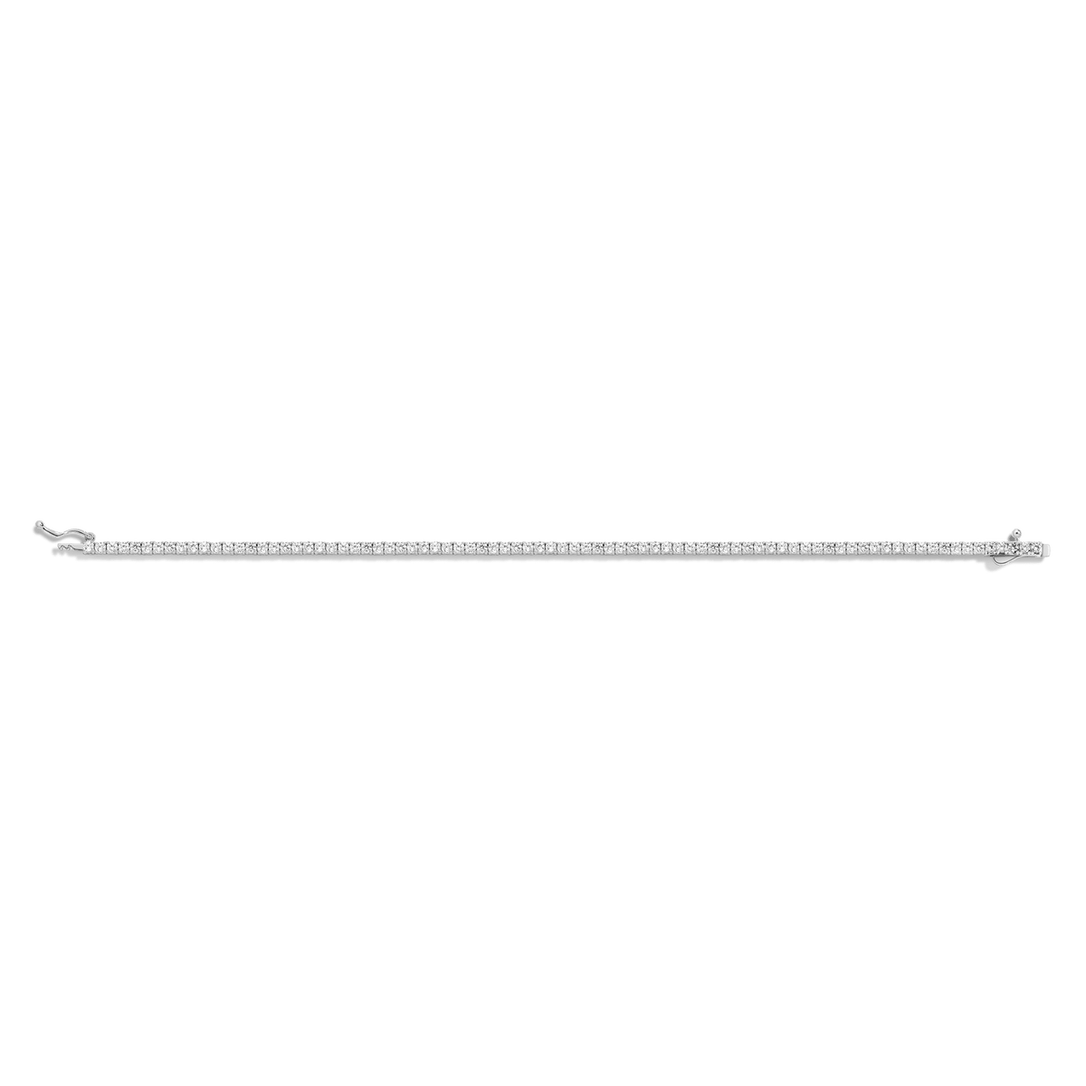 Aurate New York Classic Diamond Tennis Bracelet