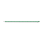 Lab Grown Green Emerald Baguette Tennis Bracelet