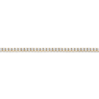 Lab Grown White Sapphire Tennis Necklace